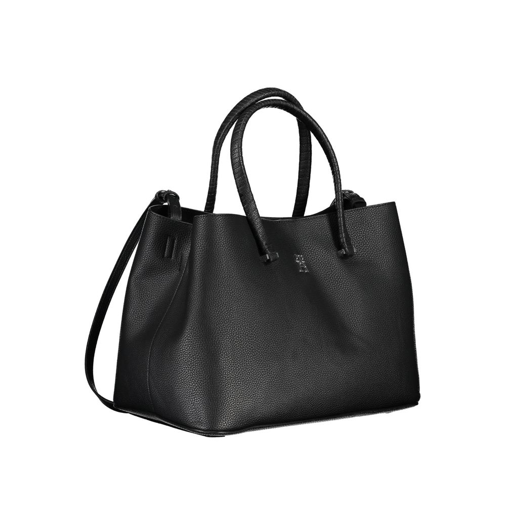 Fashionsarah.com Fashionsarah.com Tommy Hilfiger Black Polyethylene Handbag