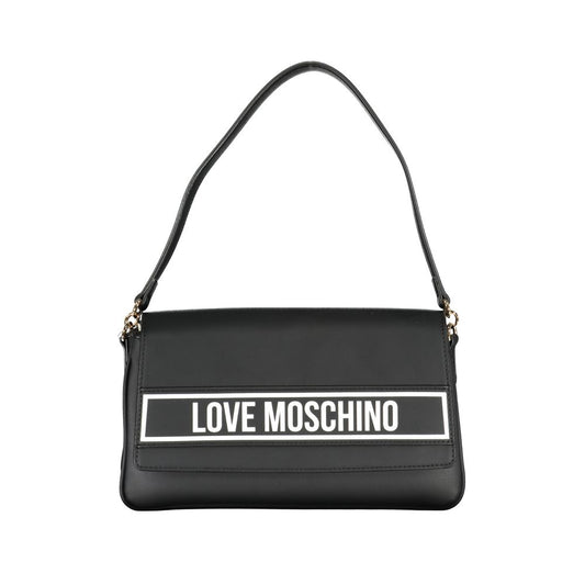 Fashionsarah.com Fashionsarah.com Love Moschino Black Polyethylene Handbag