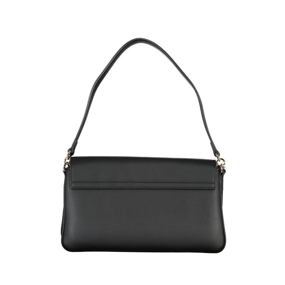 Fashionsarah.com Fashionsarah.com Love Moschino Black Polyethylene Handbag