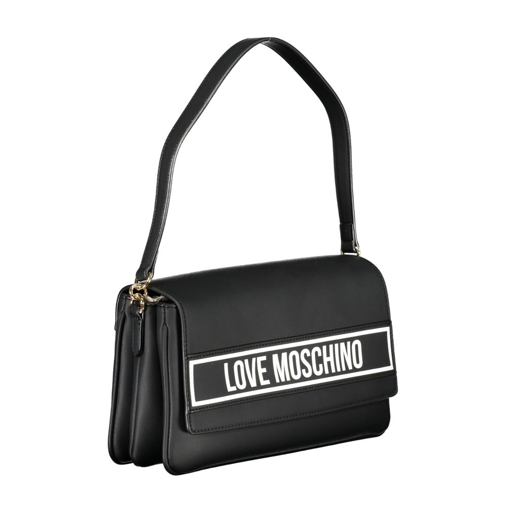 Fashionsarah.com Fashionsarah.com Love Moschino Black Polyethylene Handbag