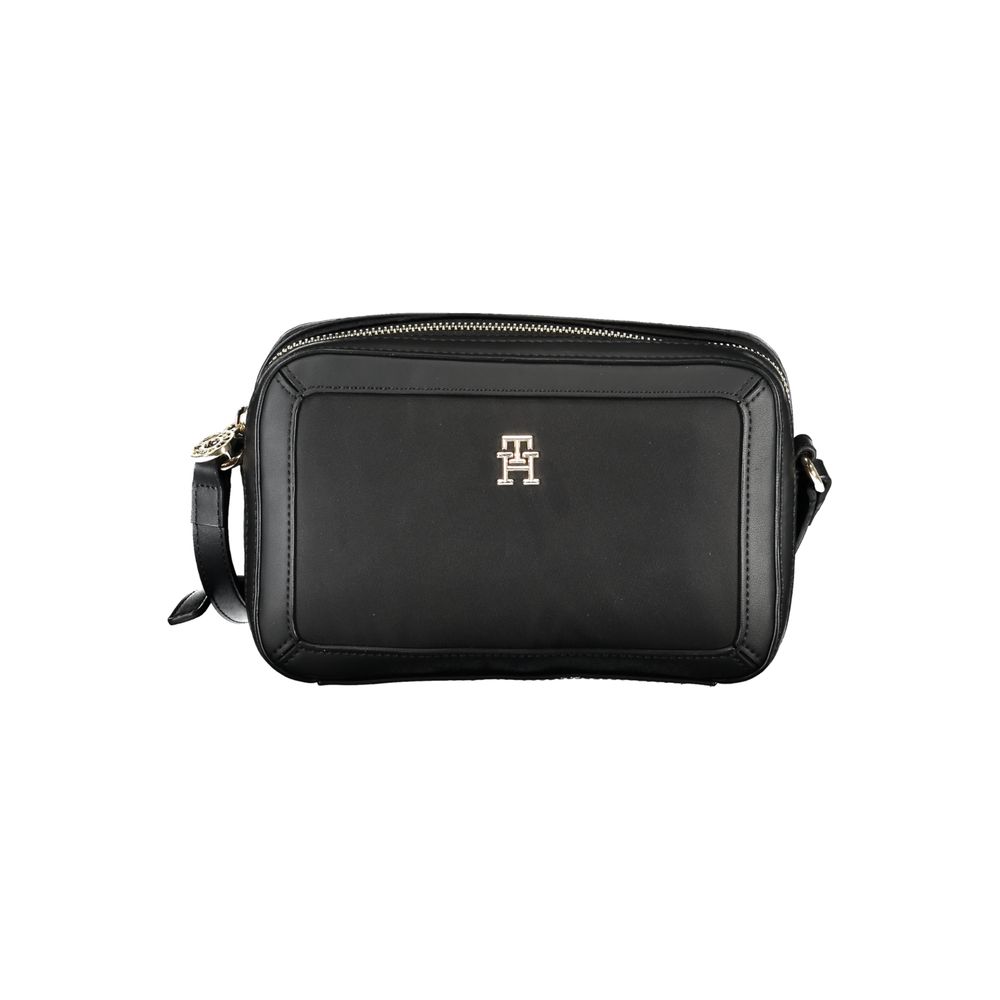 Fashionsarah.com Fashionsarah.com Tommy Hilfiger Black Polyester Handbag