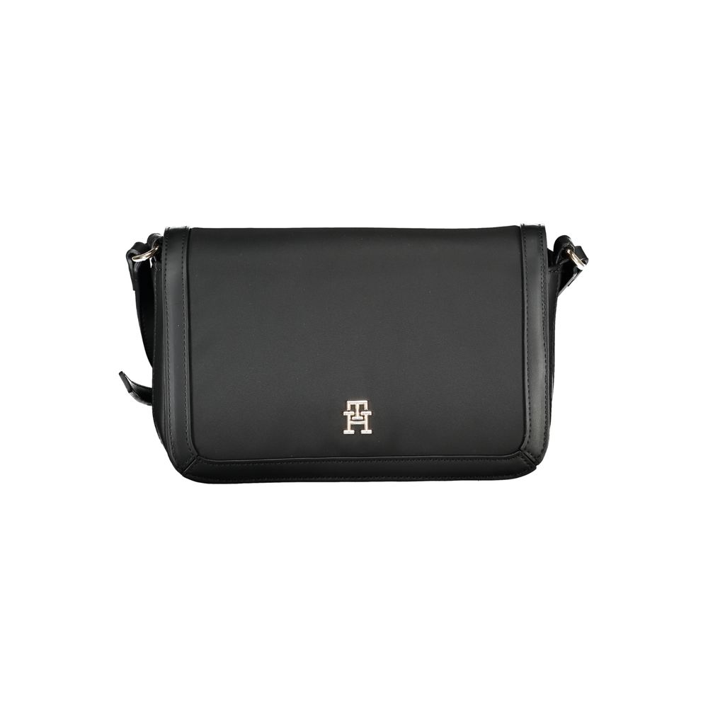 Fashionsarah.com Fashionsarah.com Tommy Hilfiger Black Polyester Handbag