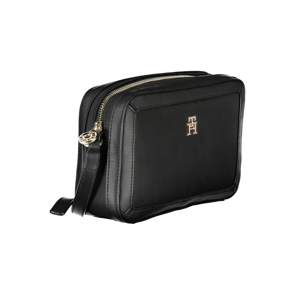 Fashionsarah.com Fashionsarah.com Tommy Hilfiger Black Polyester Handbag