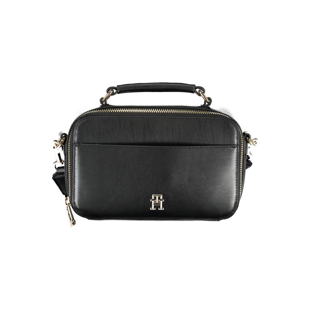 Fashionsarah.com Fashionsarah.com Tommy Hilfiger Black Polyethylene Handbag