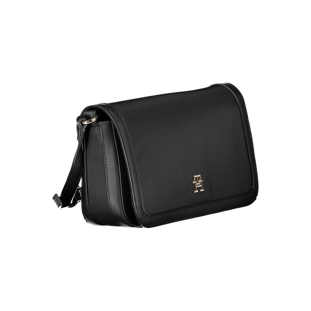 Fashionsarah.com Fashionsarah.com Tommy Hilfiger Black Polyester Handbag