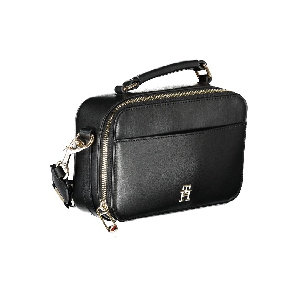 Fashionsarah.com Fashionsarah.com Tommy Hilfiger Black Polyethylene Handbag