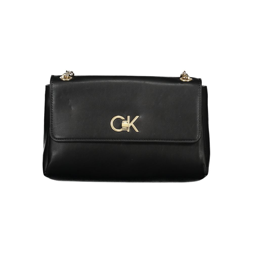 Fashionsarah.com Fashionsarah.com Calvin Klein Black Polyester Handbag