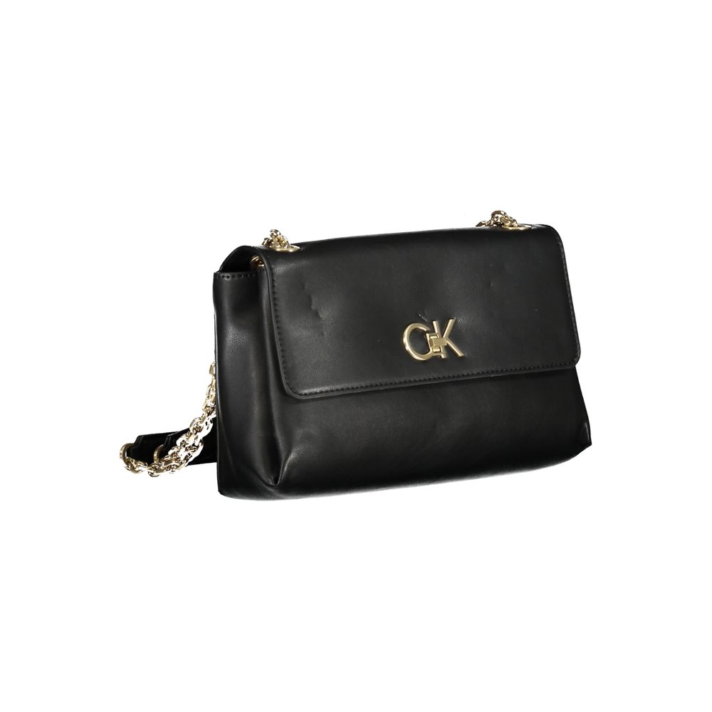 Fashionsarah.com Fashionsarah.com Calvin Klein Black Polyester Handbag