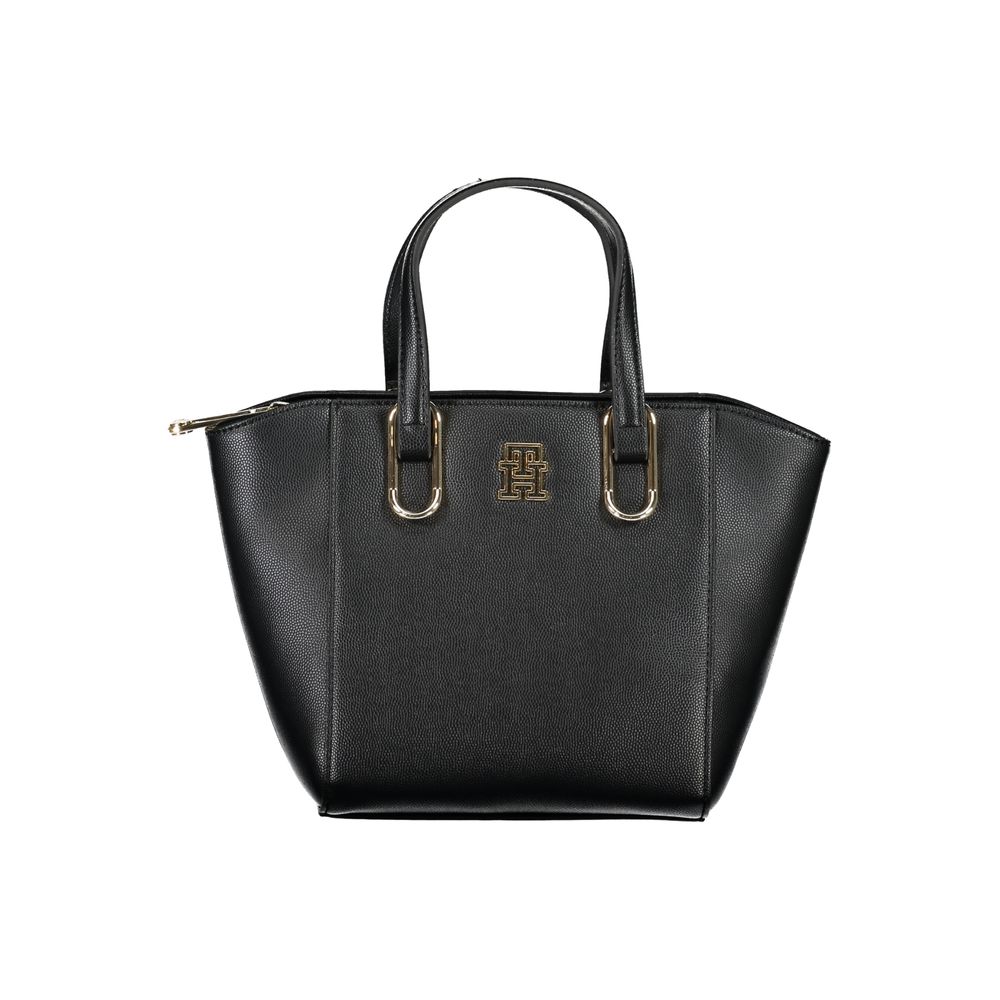 Fashionsarah.com Fashionsarah.com Tommy Hilfiger Black Polyethylene Handbag