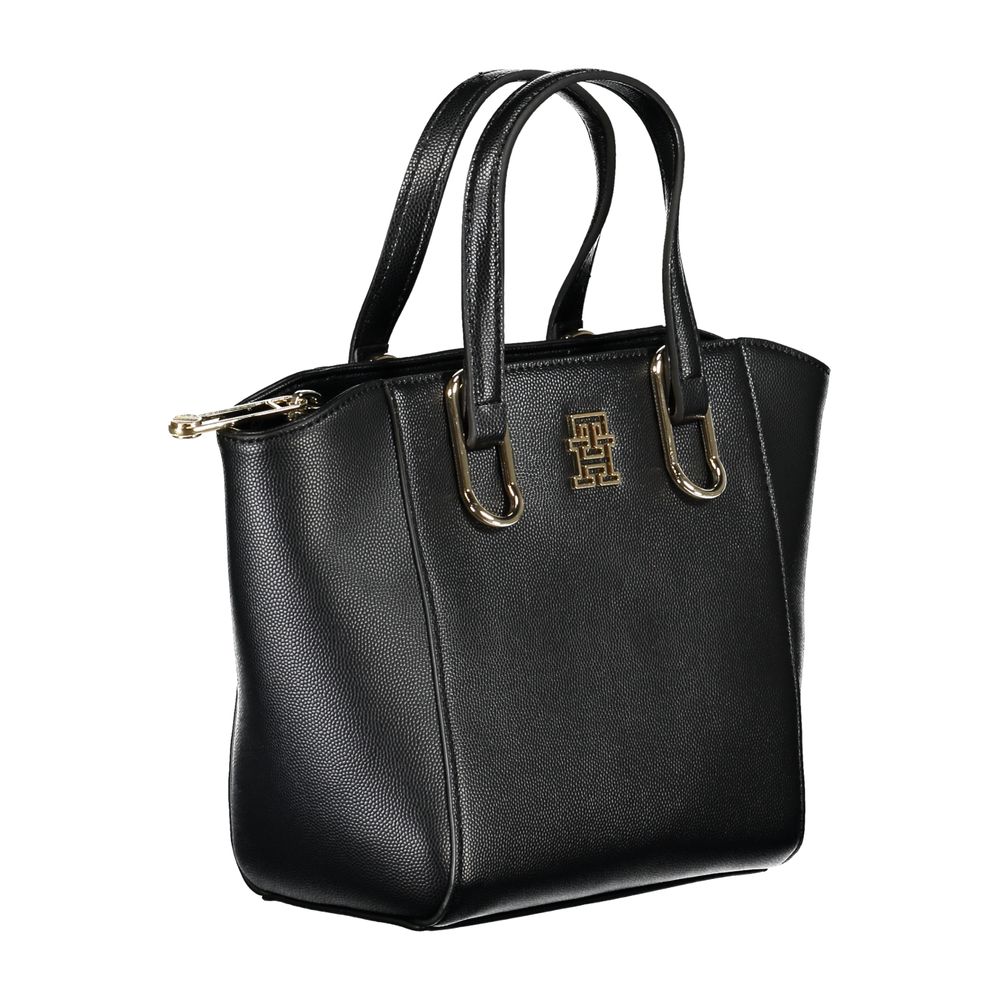 Fashionsarah.com Fashionsarah.com Tommy Hilfiger Black Polyethylene Handbag