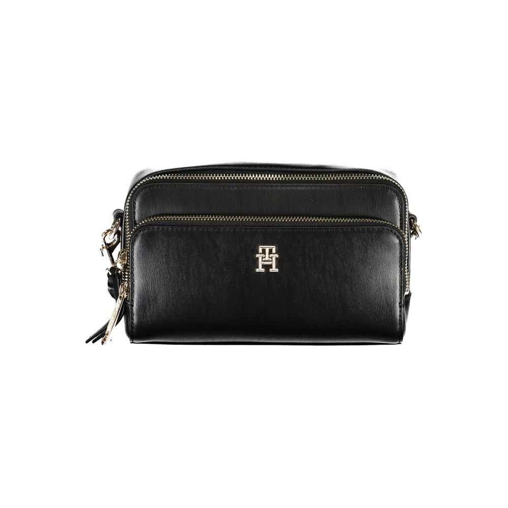 Fashionsarah.com Fashionsarah.com Tommy Hilfiger Black Polyethylene Handbag