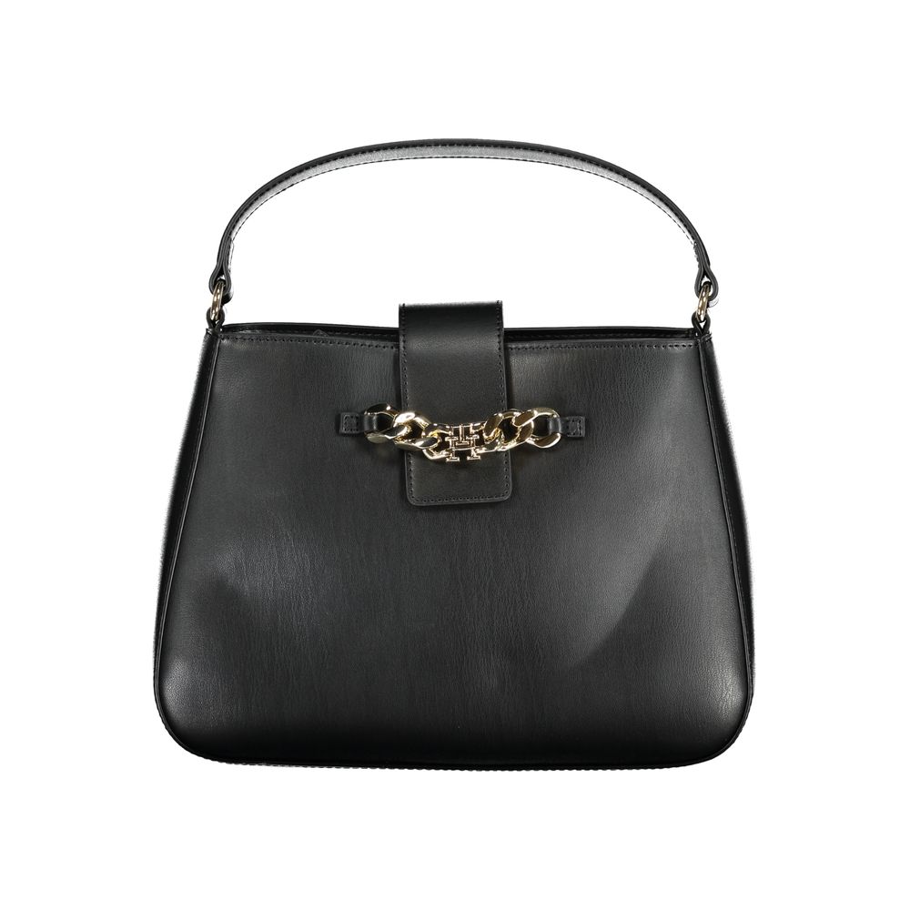 Fashionsarah.com Fashionsarah.com Tommy Hilfiger Black Polyethylene Handbag