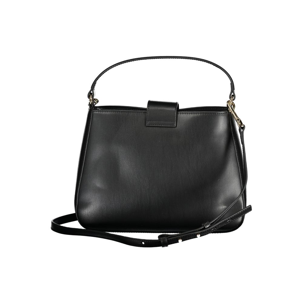 Fashionsarah.com Fashionsarah.com Tommy Hilfiger Black Polyethylene Handbag