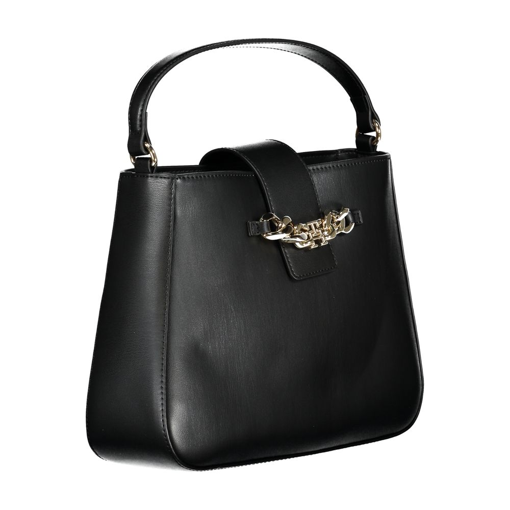 Fashionsarah.com Fashionsarah.com Tommy Hilfiger Black Polyethylene Handbag