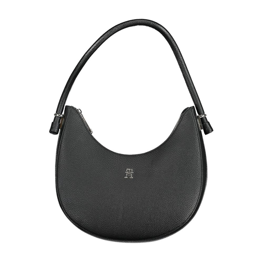 Fashionsarah.com Fashionsarah.com Tommy Hilfiger Black Polyethylene Handbag