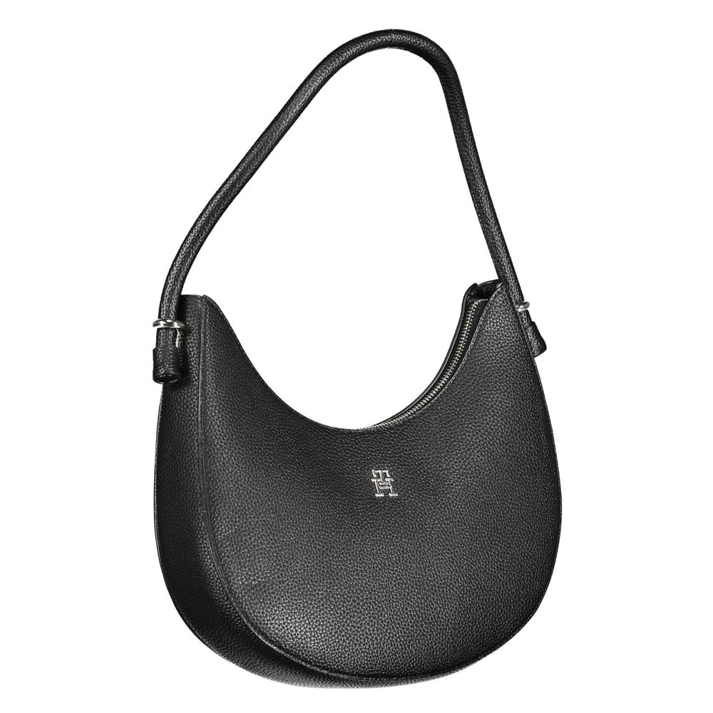 Fashionsarah.com Fashionsarah.com Tommy Hilfiger Black Polyethylene Handbag