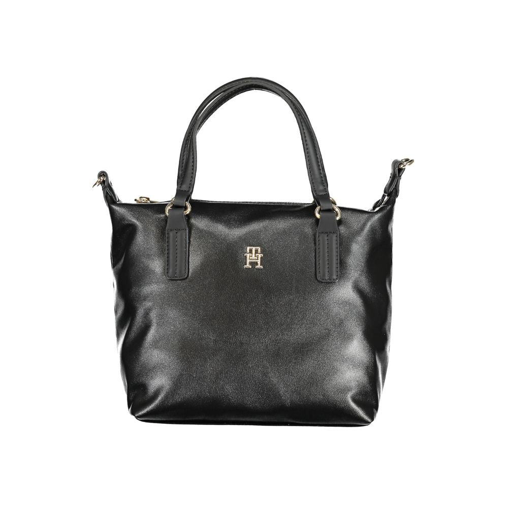 Fashionsarah.com Fashionsarah.com Tommy Hilfiger Black Polyester Handbag