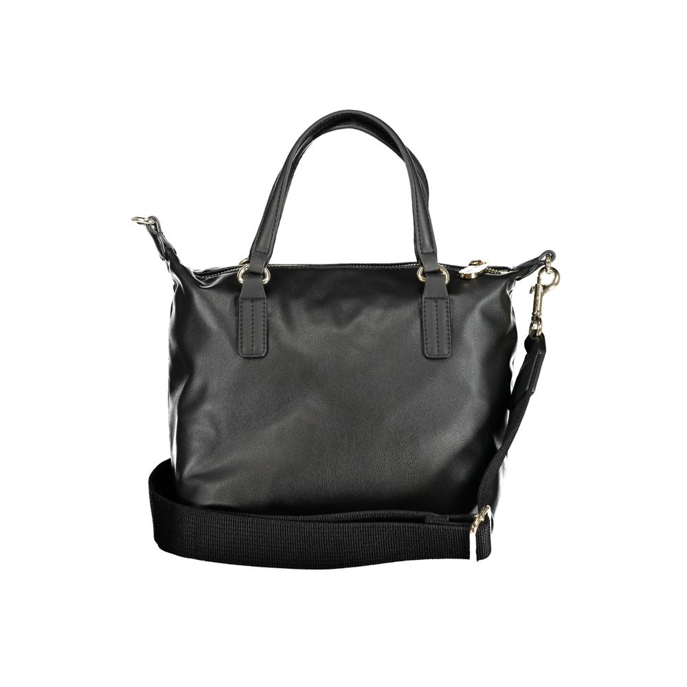 Fashionsarah.com Fashionsarah.com Tommy Hilfiger Black Polyester Handbag