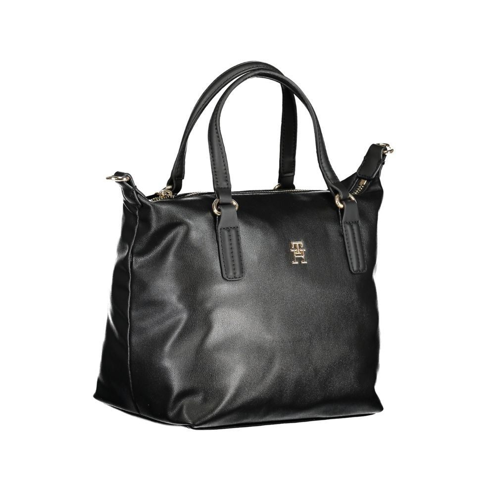 Fashionsarah.com Fashionsarah.com Tommy Hilfiger Black Polyester Handbag