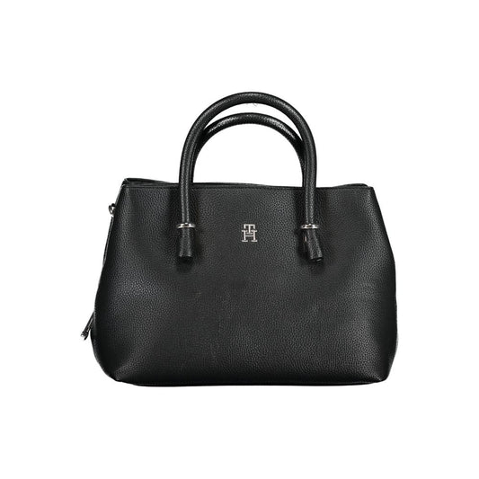 Fashionsarah.com Fashionsarah.com Tommy Hilfiger Black Polyethylene Handbag