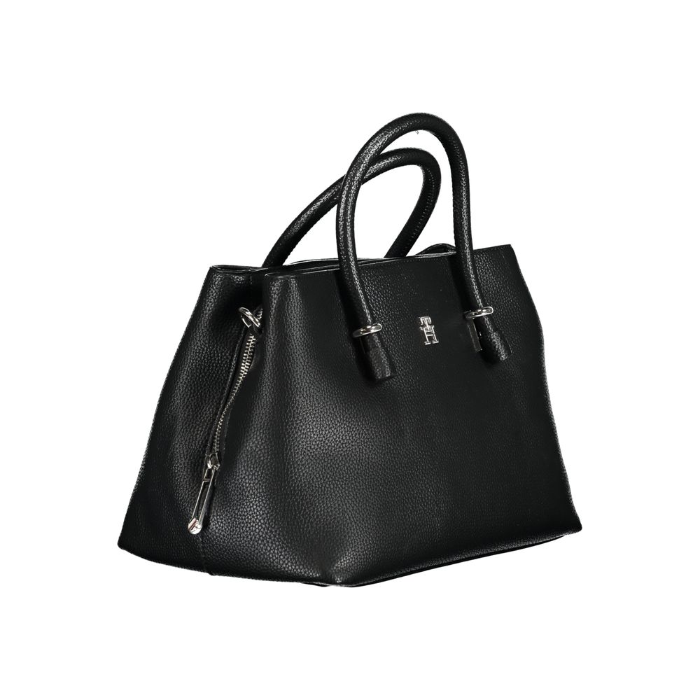 Fashionsarah.com Fashionsarah.com Tommy Hilfiger Black Polyethylene Handbag