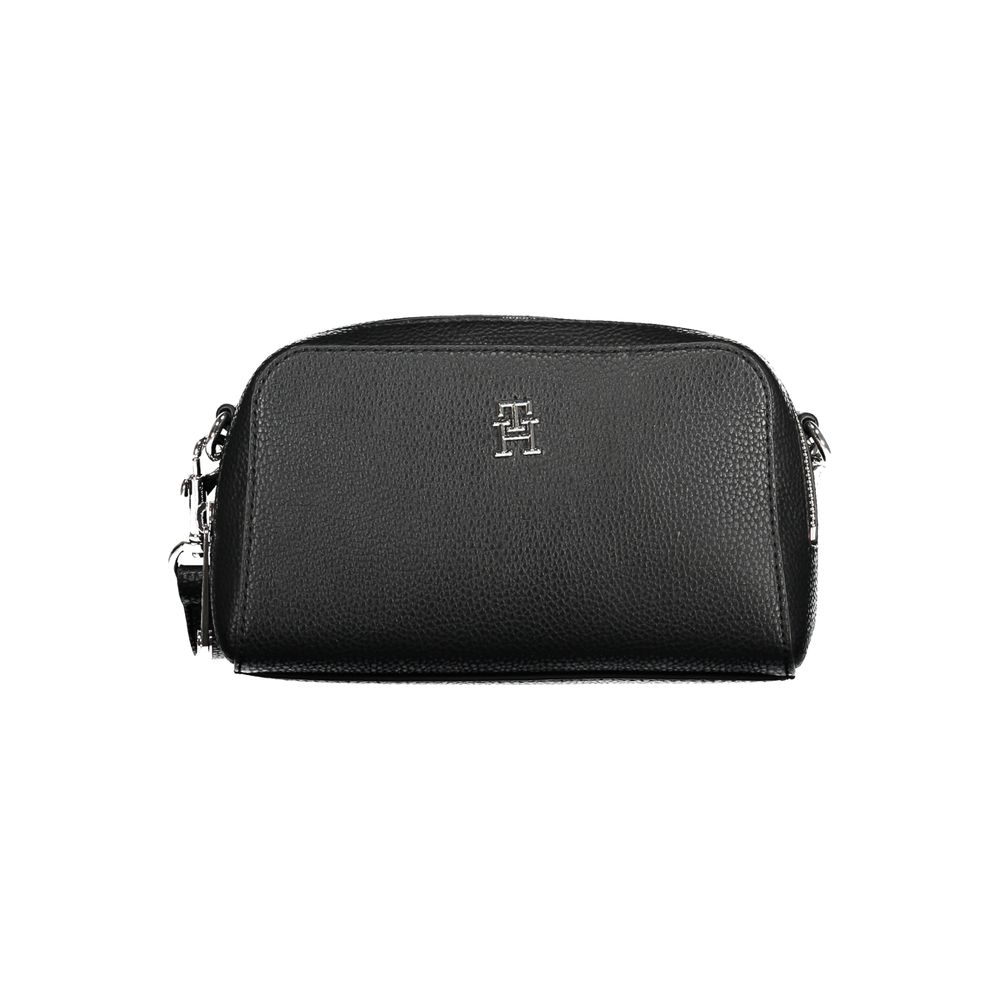 Fashionsarah.com Fashionsarah.com Tommy Hilfiger Black Polyethylene Handbag