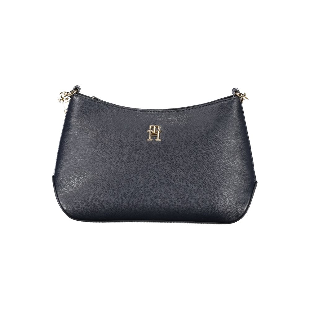 Fashionsarah.com Fashionsarah.com Tommy Hilfiger Blue Polyester Handbag