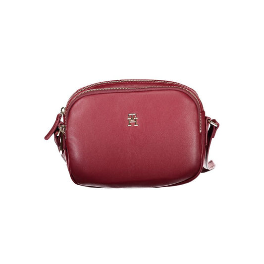 Fashionsarah.com Fashionsarah.com Tommy Hilfiger Pink Polyester Women Handbag