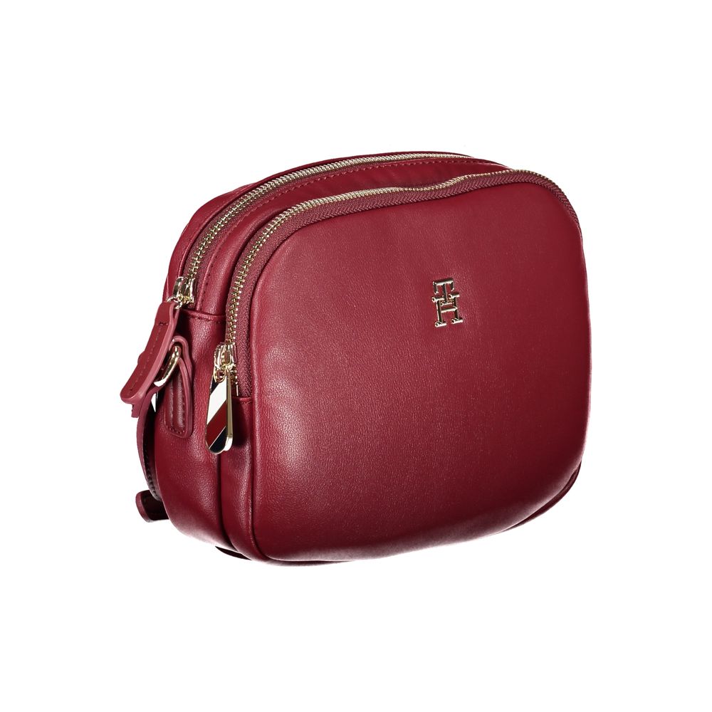 Fashionsarah.com Fashionsarah.com Tommy Hilfiger Pink Polyester Women Handbag