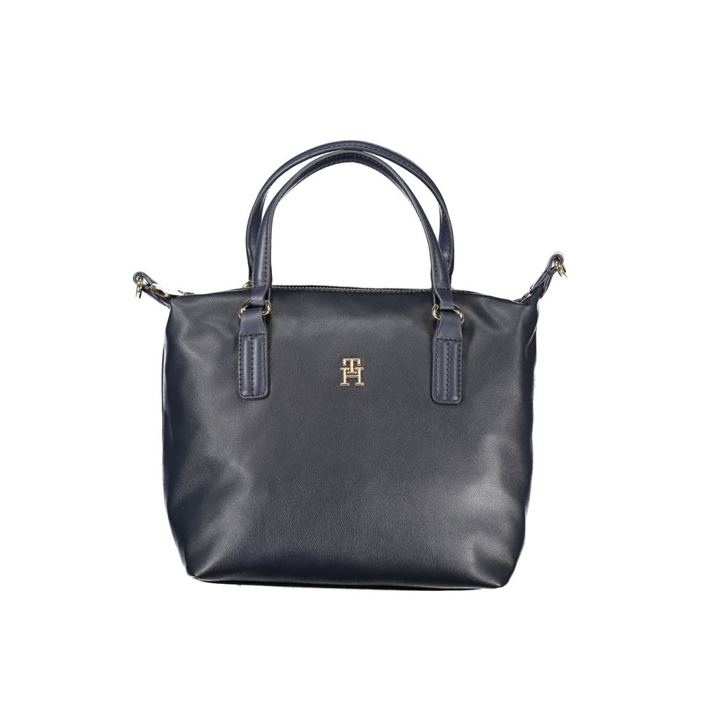 Fashionsarah.com Fashionsarah.com Tommy Hilfiger Blue Polyester Handbag