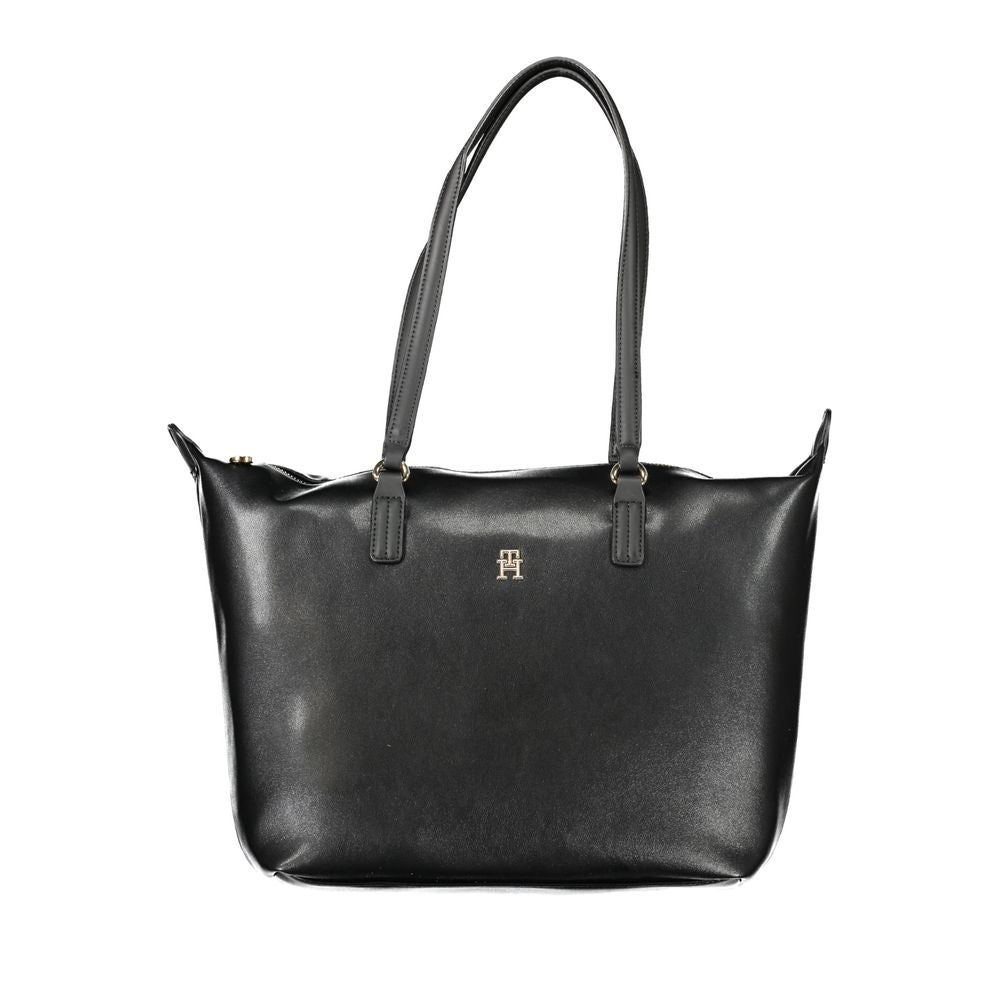 Fashionsarah.com Fashionsarah.com Tommy Hilfiger Black Polyester Handbag