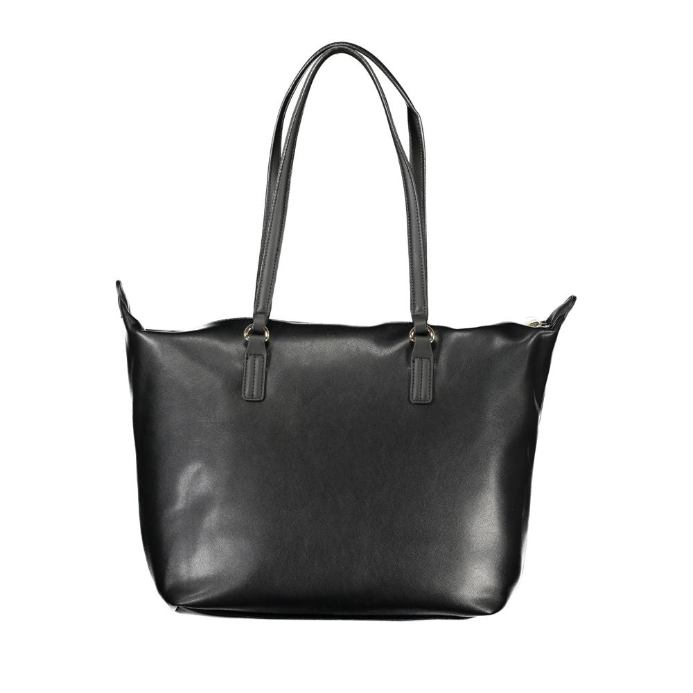 Fashionsarah.com Fashionsarah.com Tommy Hilfiger Black Polyester Handbag