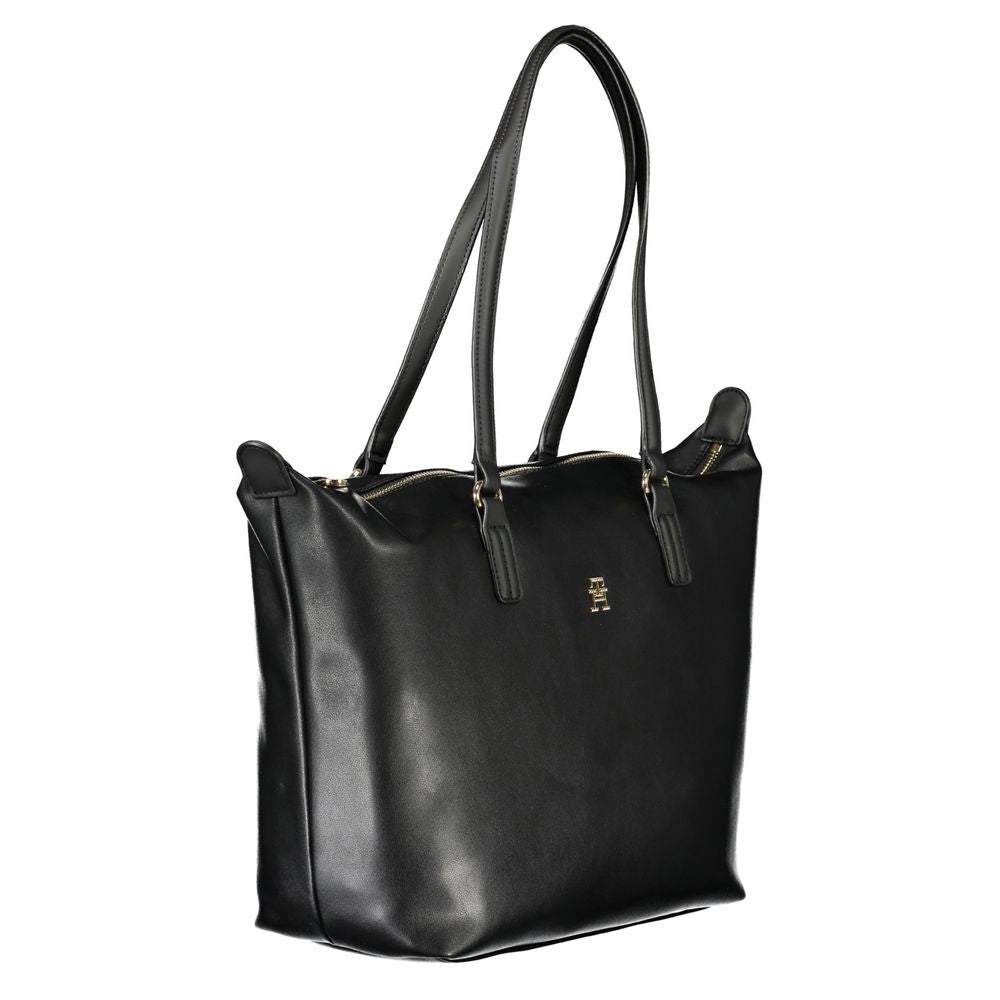 Fashionsarah.com Fashionsarah.com Tommy Hilfiger Black Polyester Handbag