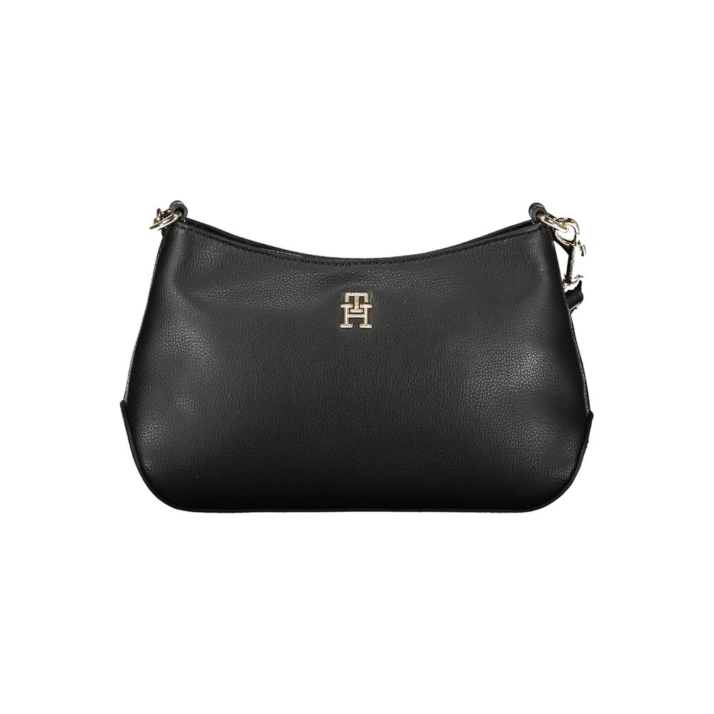 Fashionsarah.com Fashionsarah.com Tommy Hilfiger Black Polyester Handbag