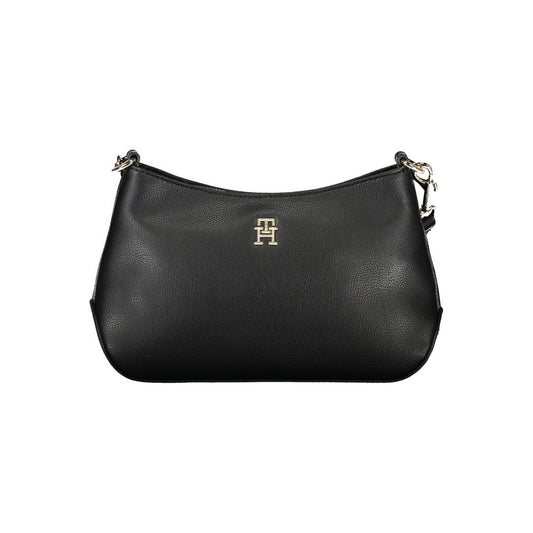 Fashionsarah.com Fashionsarah.com Tommy Hilfiger Black Polyester Handbag