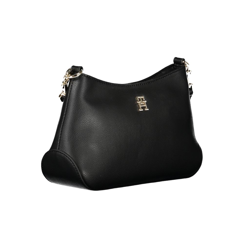 Fashionsarah.com Fashionsarah.com Tommy Hilfiger Black Polyester Handbag