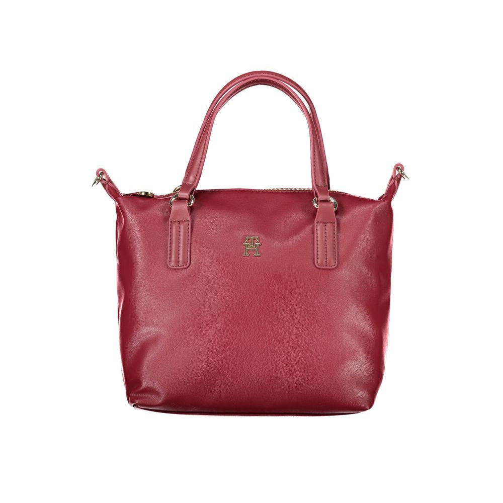 Fashionsarah.com Fashionsarah.com Tommy Hilfiger Pink Polyester Women Handbag