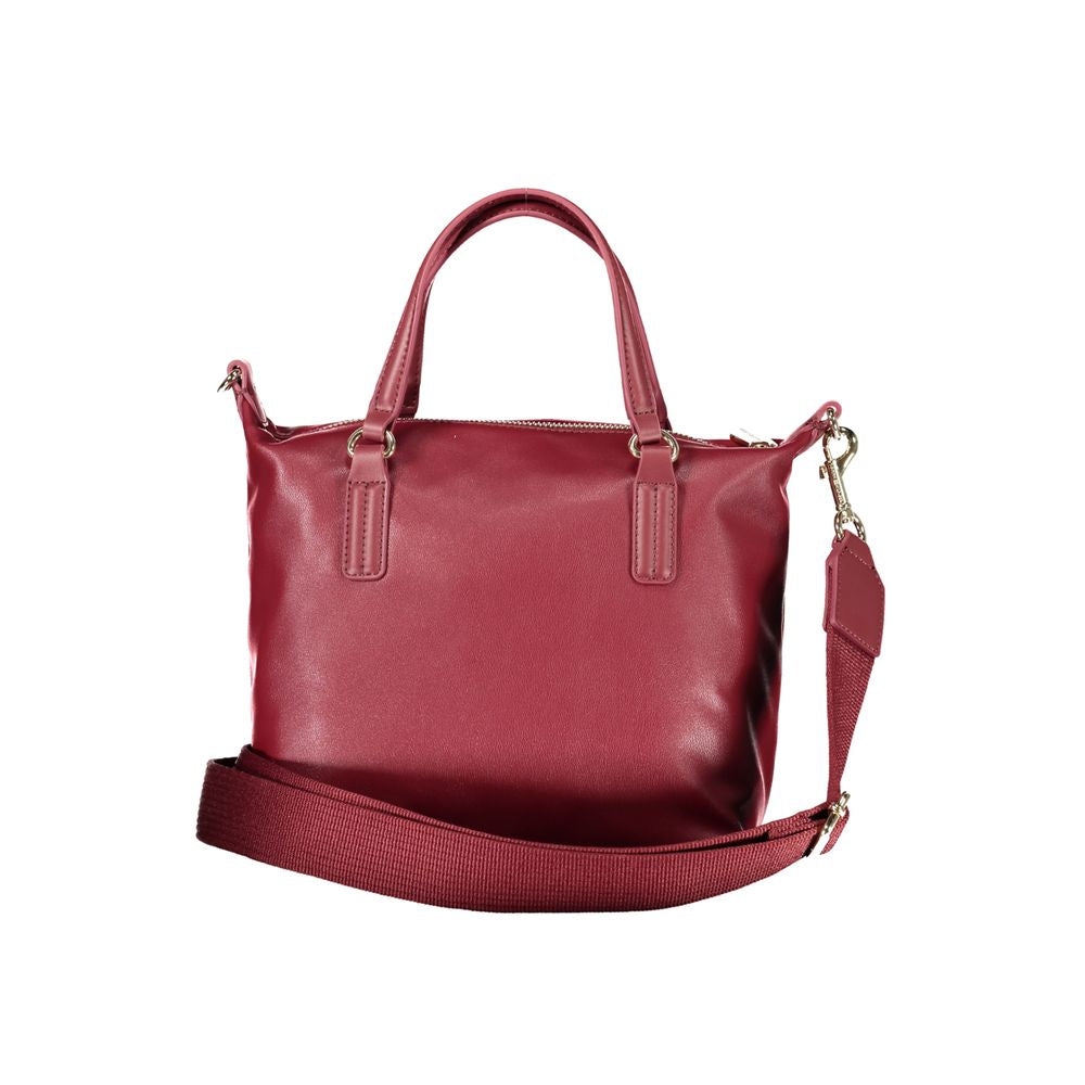 Fashionsarah.com Fashionsarah.com Tommy Hilfiger Pink Polyester Women Handbag