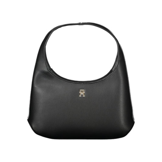 Fashionsarah.com Fashionsarah.com Tommy Hilfiger Black Polyester Handbag