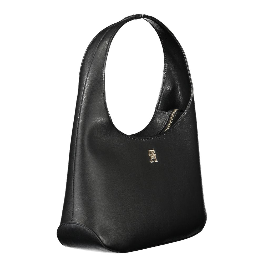 Fashionsarah.com Fashionsarah.com Tommy Hilfiger Black Polyester Handbag