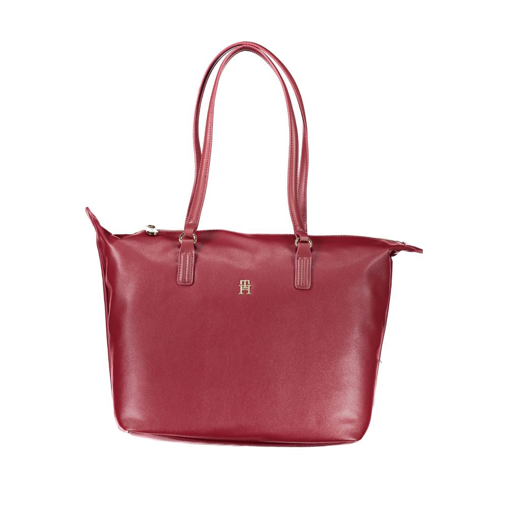 Fashionsarah.com Fashionsarah.com Tommy Hilfiger Pink Polyester Women Handbag