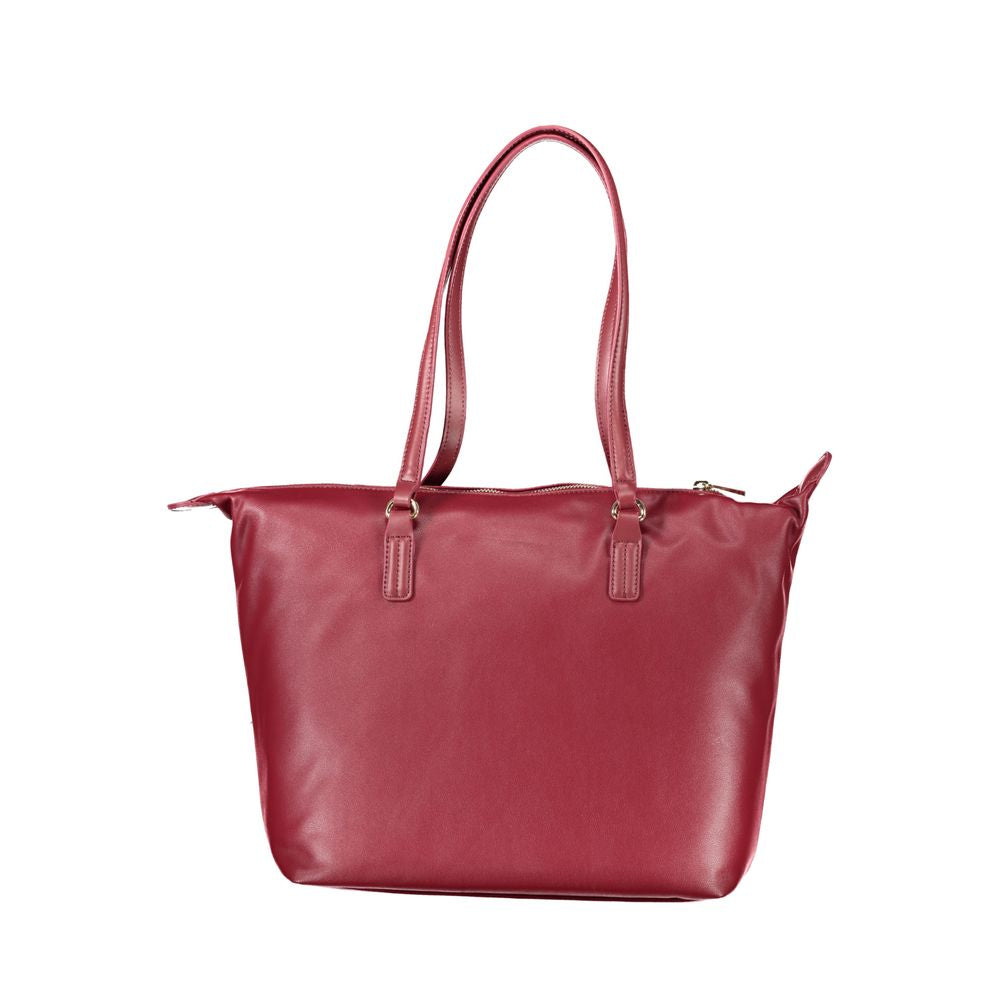 Fashionsarah.com Fashionsarah.com Tommy Hilfiger Pink Polyester Women Handbag