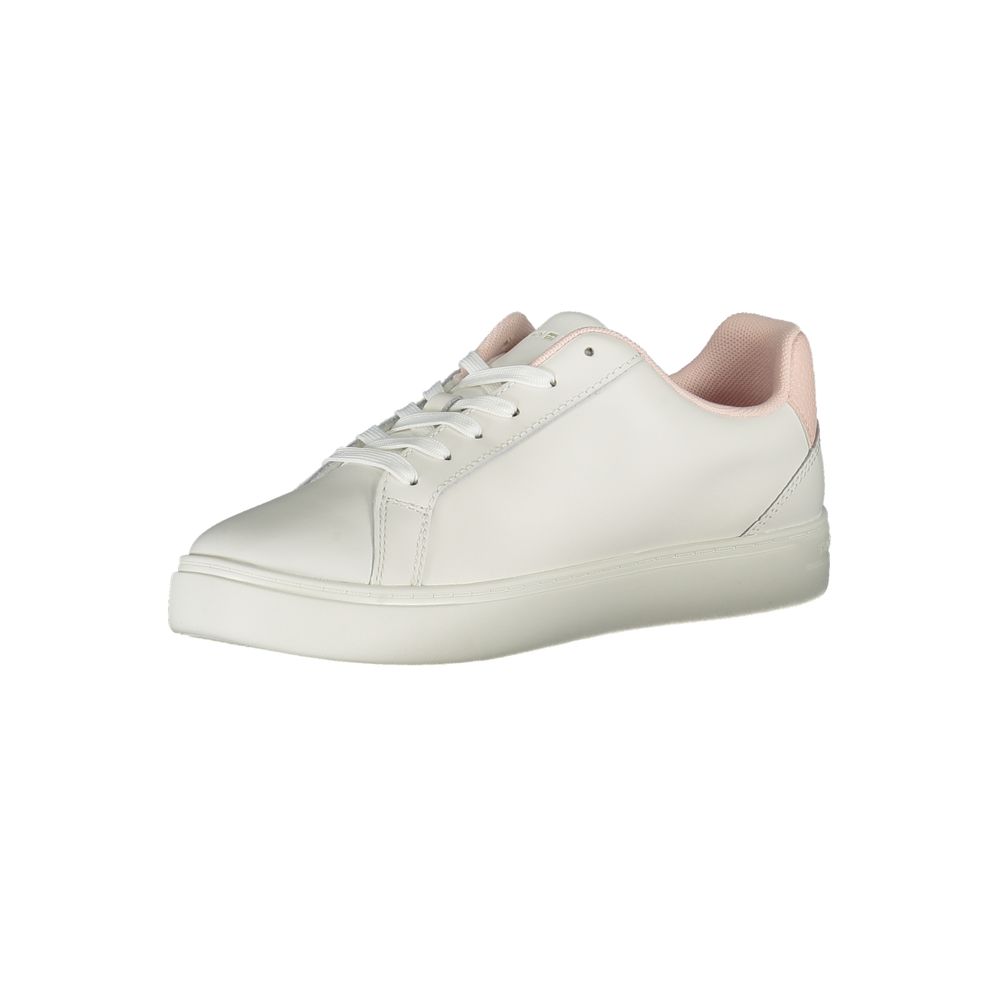 Fashionsarah.com Fashionsarah.com Tommy Hilfiger White Polyester Sneaker