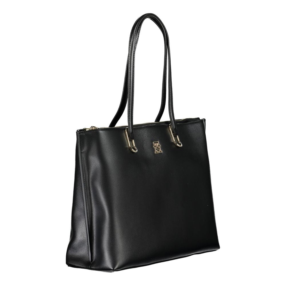 Fashionsarah.com Fashionsarah.com Tommy Hilfiger Black Polyethylene Handbag