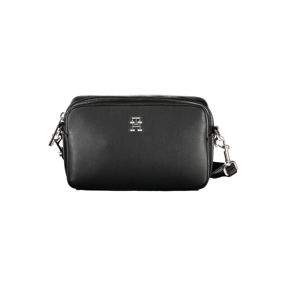 Fashionsarah.com Fashionsarah.com Tommy Hilfiger Black Polyester Handbag