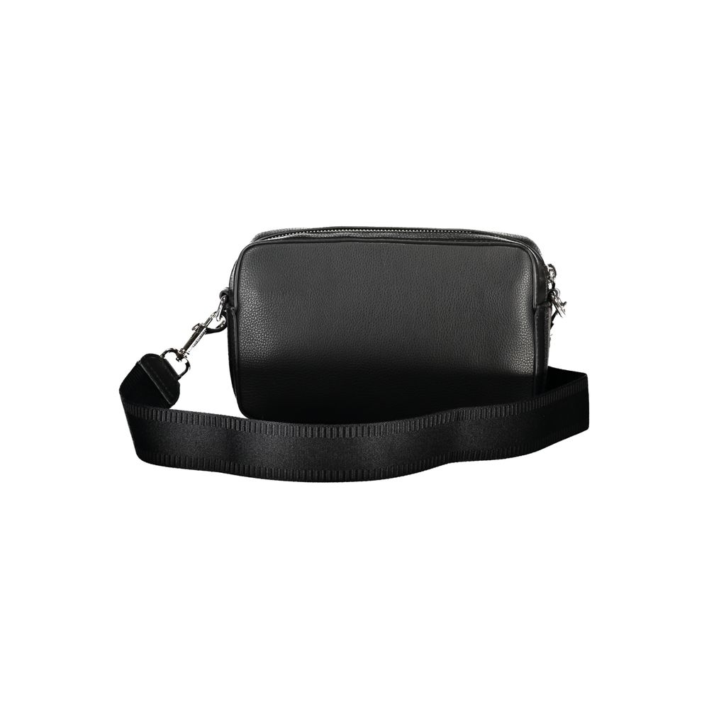 Tommy Hilfiger Black Polyester Handbag | Fashionsarah.com