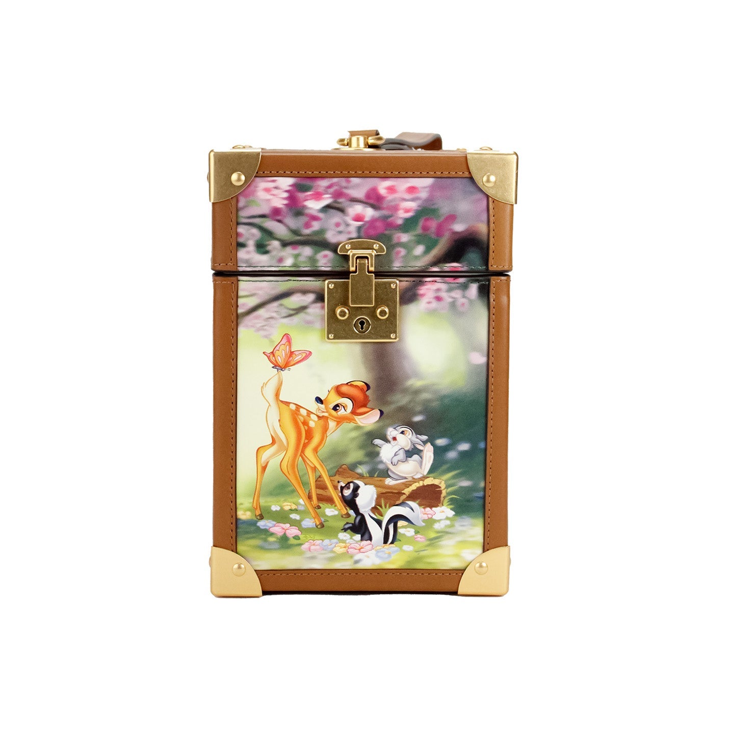 Kate Spade Disney Bambi 3D Trunk Printed PVC Top Handle Clutch Handbag | Fashionsarah.com