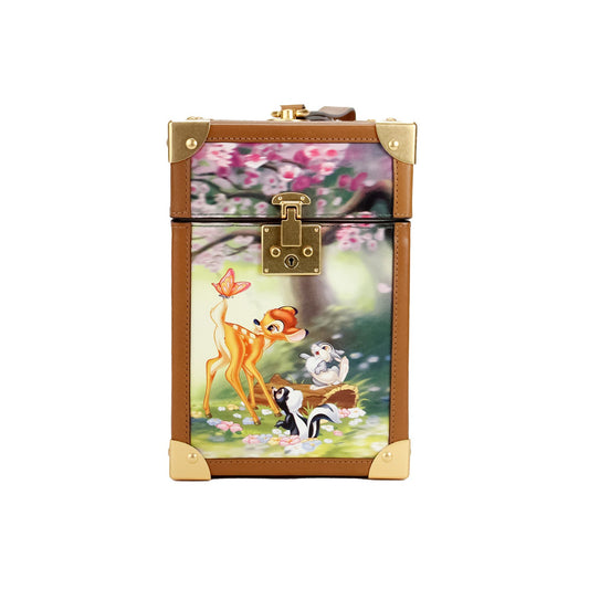 Kate Spade Disney Bambi 3D Trunk Printed PVC Top Handle Clutch Handbag | Fashionsarah.com