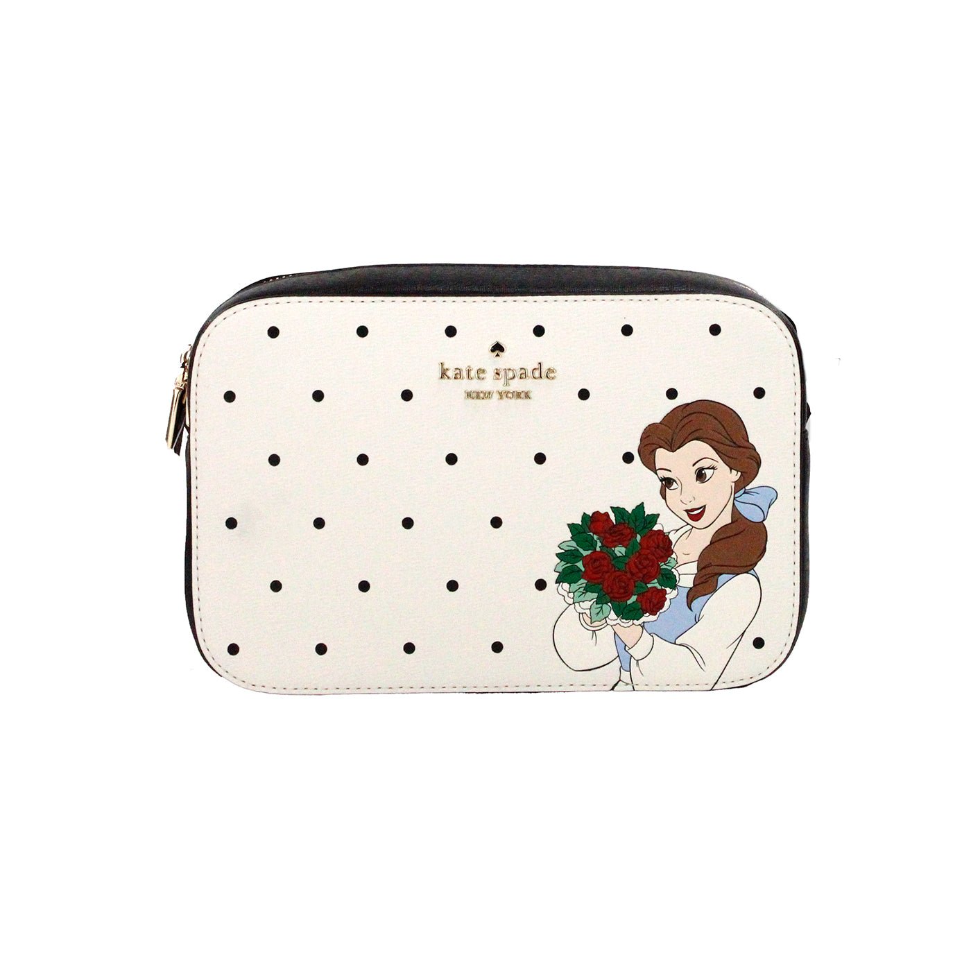 Kate Spade Disney Beauty and the Beast Mini Camera Crossbody Bag | Fashionsarah.com