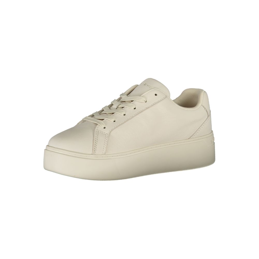 Fashionsarah.com Fashionsarah.com Tommy Hilfiger White Polyester Sneaker